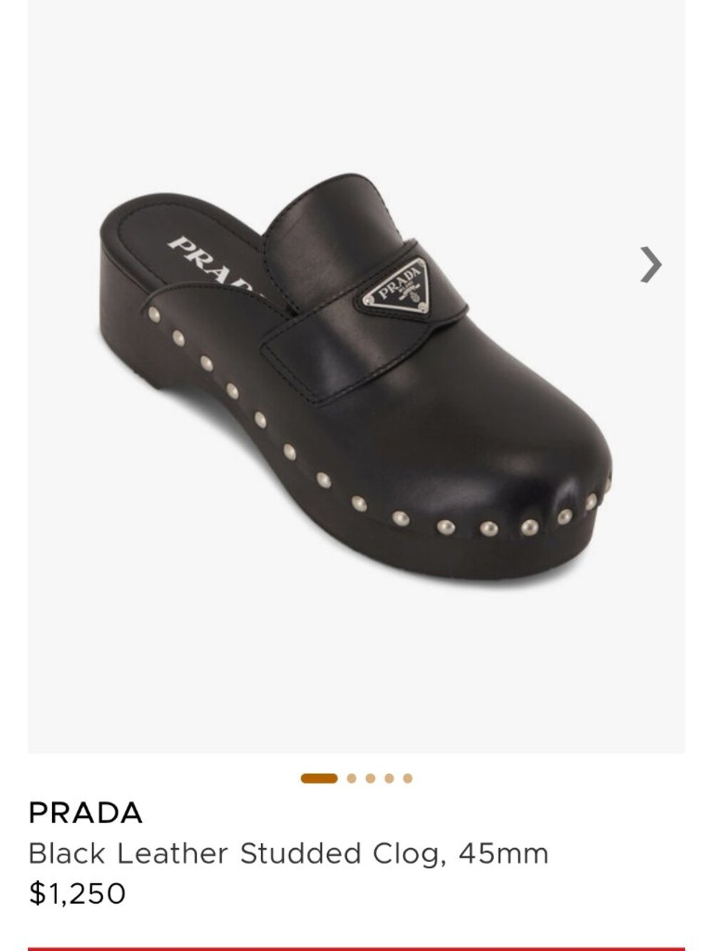 Prada Clogs "LIKE NEW" - Picture 15 of 16